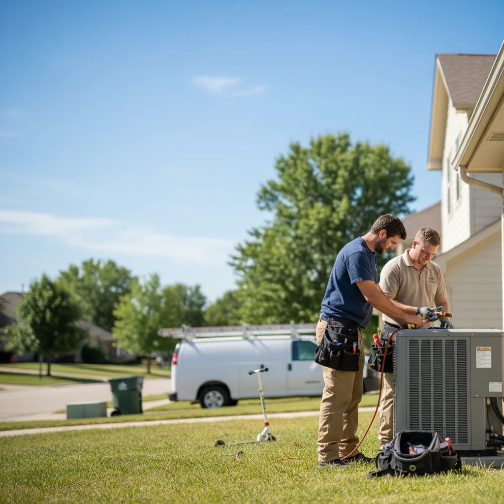 AC Repair in North Arlington